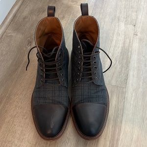 Men’s plaid Taft boots